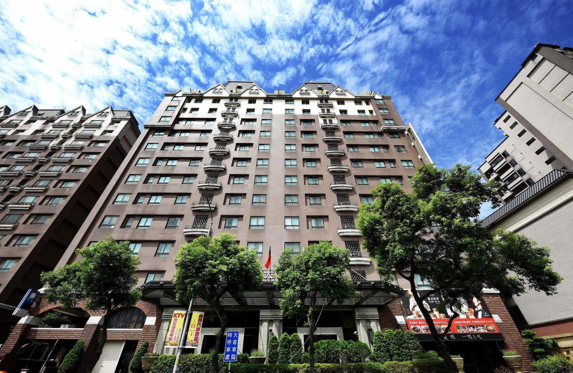 Fullon Hotel Sanyin ซานเสีย ภายนอก รูปภาพ