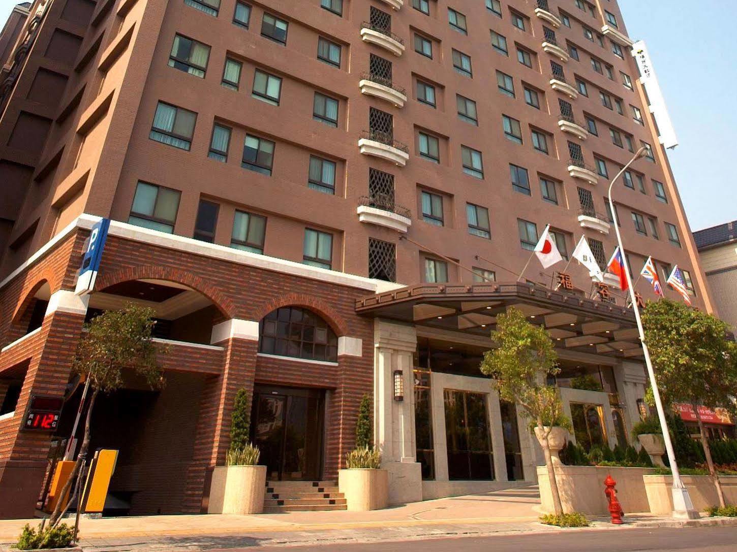 Fullon Hotel Sanyin ซานเสีย ภายนอก รูปภาพ