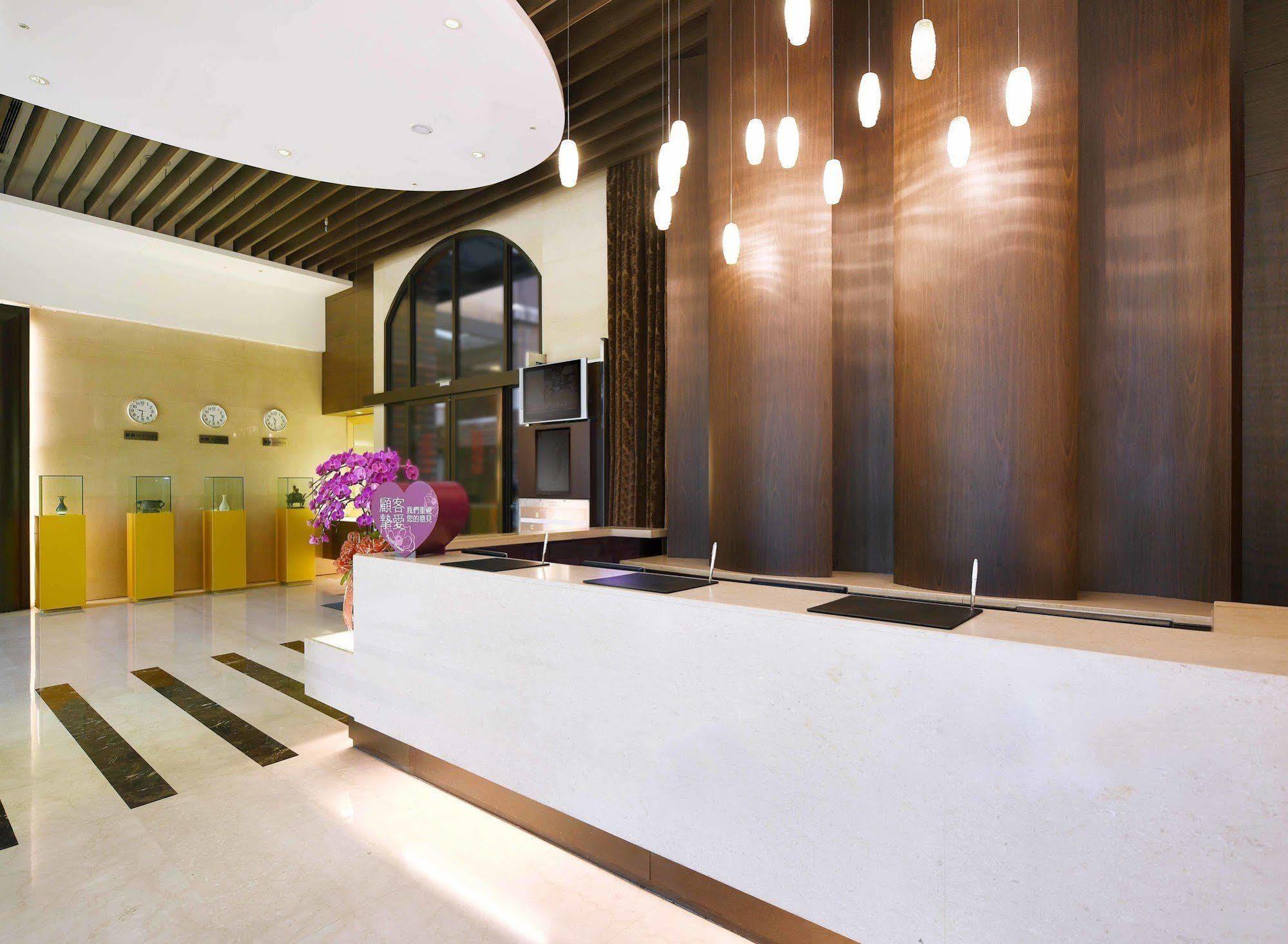Fullon Hotel Sanyin ซานเสีย ภายนอก รูปภาพ
