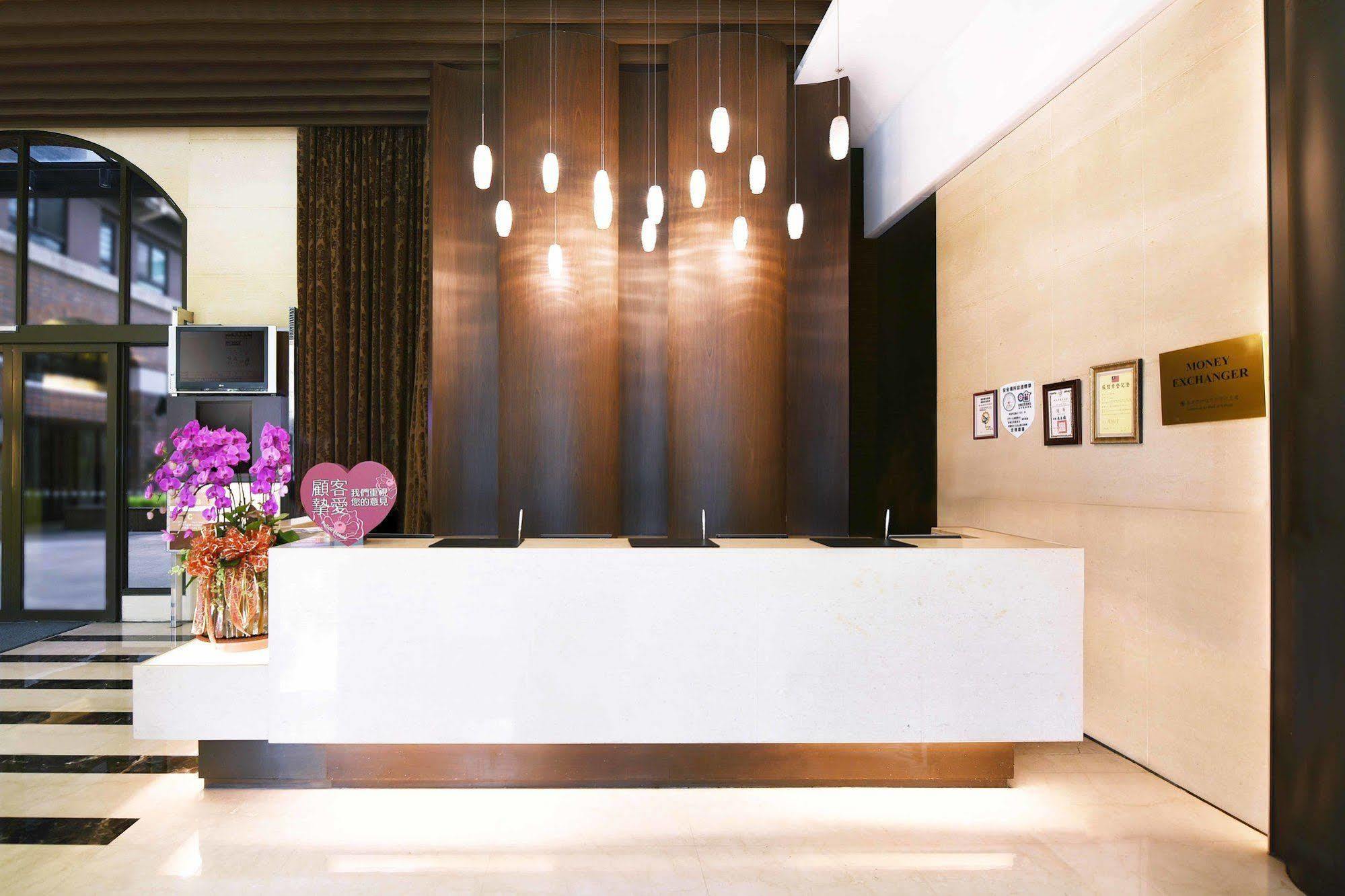 Fullon Hotel Sanyin ซานเสีย ภายนอก รูปภาพ