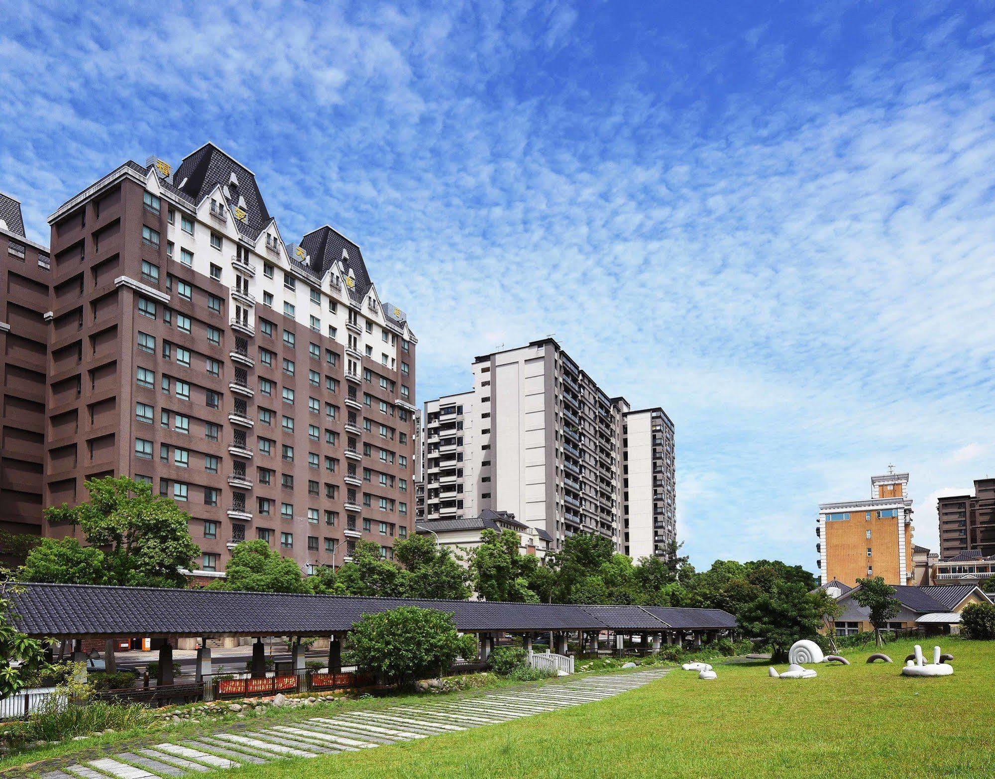 Fullon Hotel Sanyin ซานเสีย ภายนอก รูปภาพ